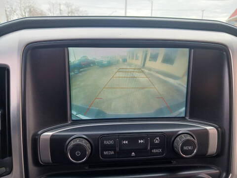 2018 GMC Sierra 1500 SLE