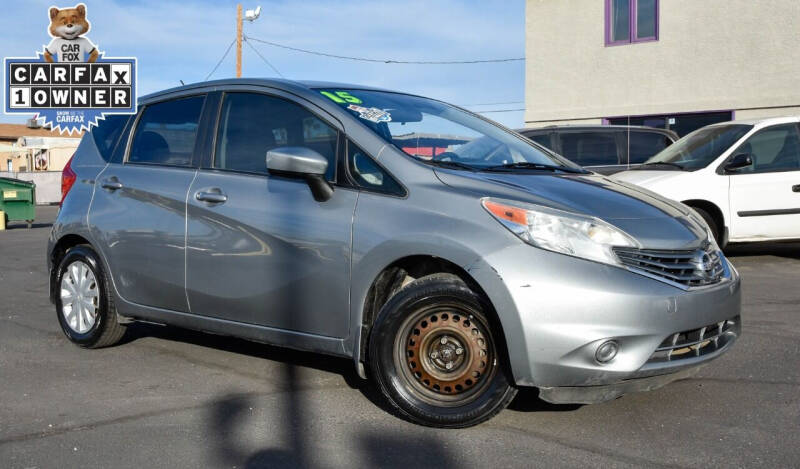 2015 Nissan Versa Note for sale at Rahimi Automotive Group in Yuma AZ