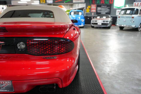 2001 Pontiac Firebird Trans Am