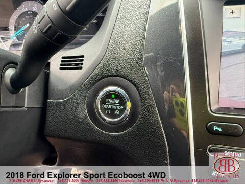 2018 Ford Explorer Sport