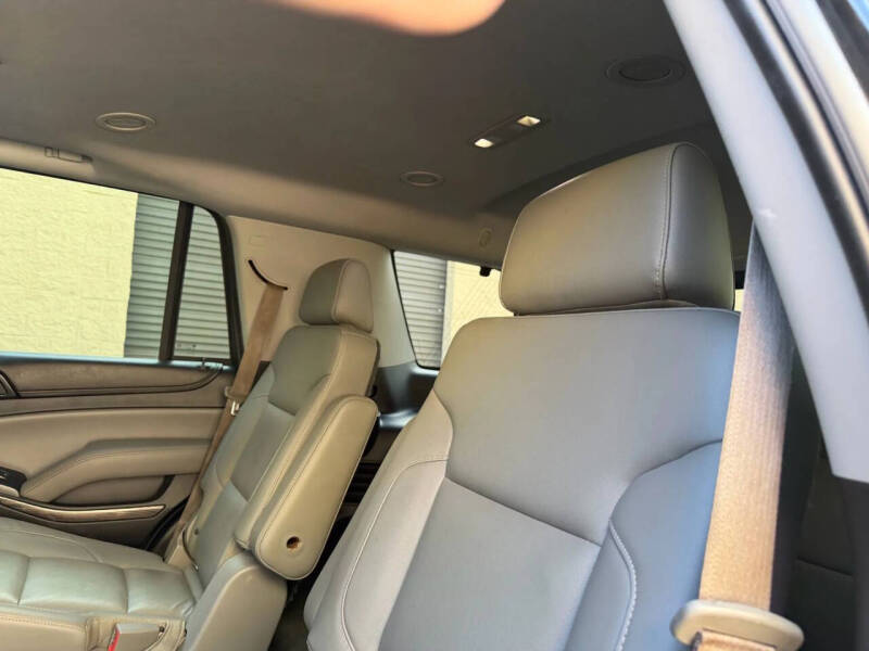 2015 Chevrolet Tahoe LT