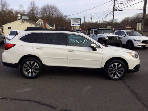 2016 Subaru Outback 2.5i Limited
