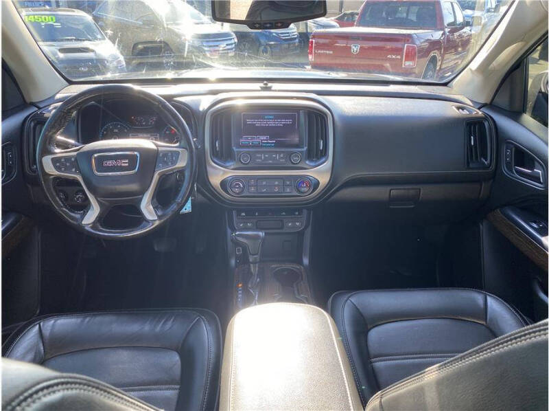2017 GMC Canyon