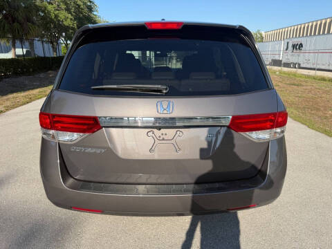 2016 Honda Odyssey EX-L