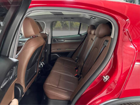 2019 Alfa Romeo Stelvio Ti