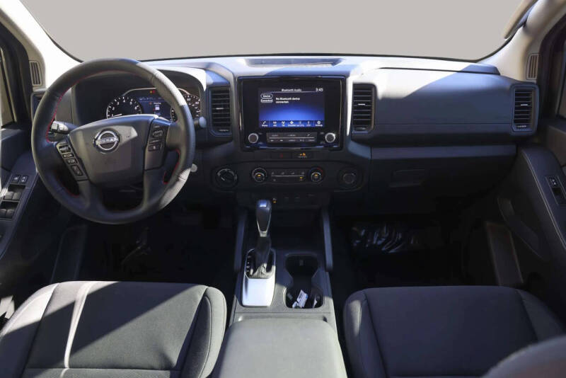 2022 Nissan Frontier