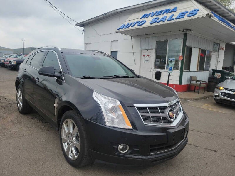 2012 Cadillac SRX for sale at Rivera Auto Sales LLC in Saint Paul MN
