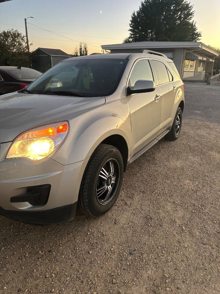 2015 Chevrolet Equinox for sale at Luna Auto Sales in Jordan, MN