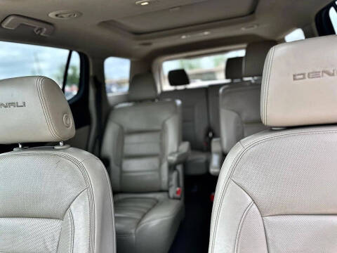 2018 GMC Acadia Denali