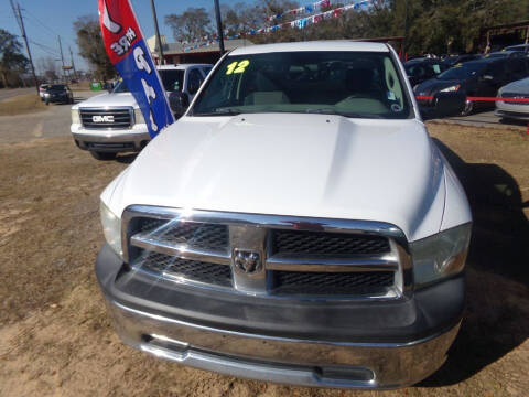 2012 RAM 1500 for sale at Alabama Auto Sales in Semmes AL