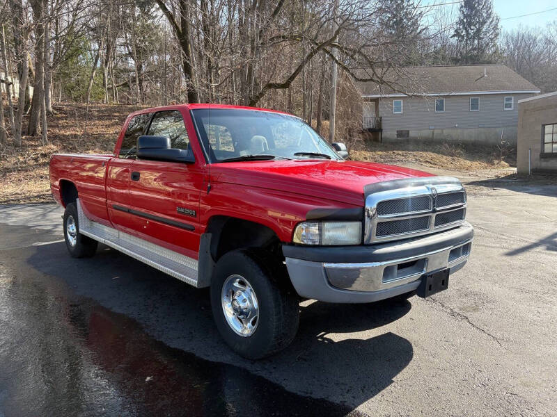 2001 Dodge Ram 2500 SLT