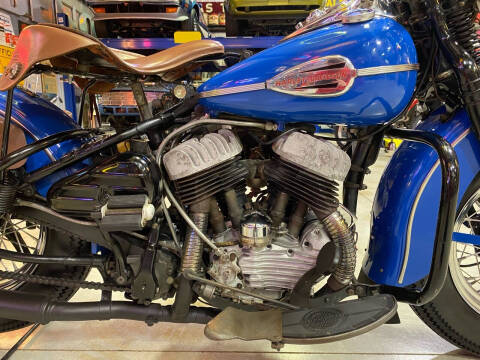 1941 Harley-Davidson WLD