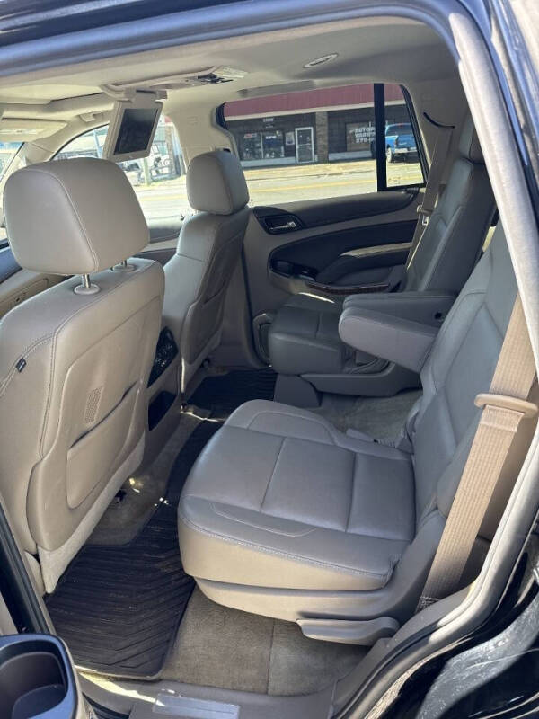 2015 Chevrolet Tahoe LTZ