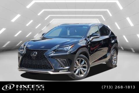 2020 Lexus NX 300 for sale at NXCESS MOTORCARS in Houston TX