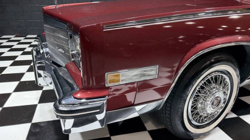 1984 Cadillac Eldorado Biarritz