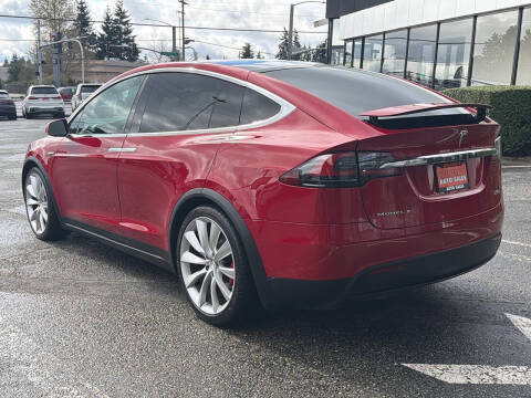 2016 Tesla Model X P90D