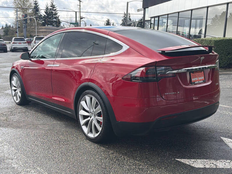 2016 Tesla Model X P90D