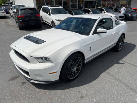 2012 Ford Shelby GT500 for sale at APX Auto Brokers in Edmonds WA