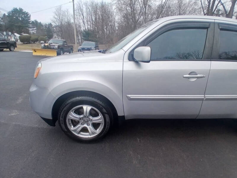 2012 Honda Pilot LX