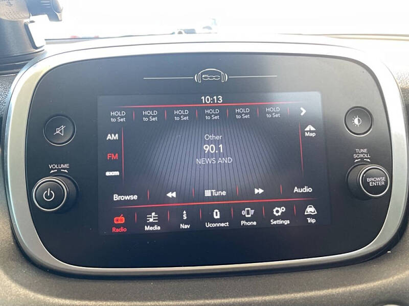 2018 FIAT 500X Trekking