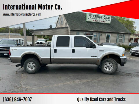 2002 Ford F-250 Super Duty for sale at International Motor Co. in Saint Charles MO