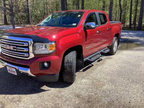 2017 GMC Canyon