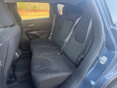 2021 Jeep Cherokee Latitude