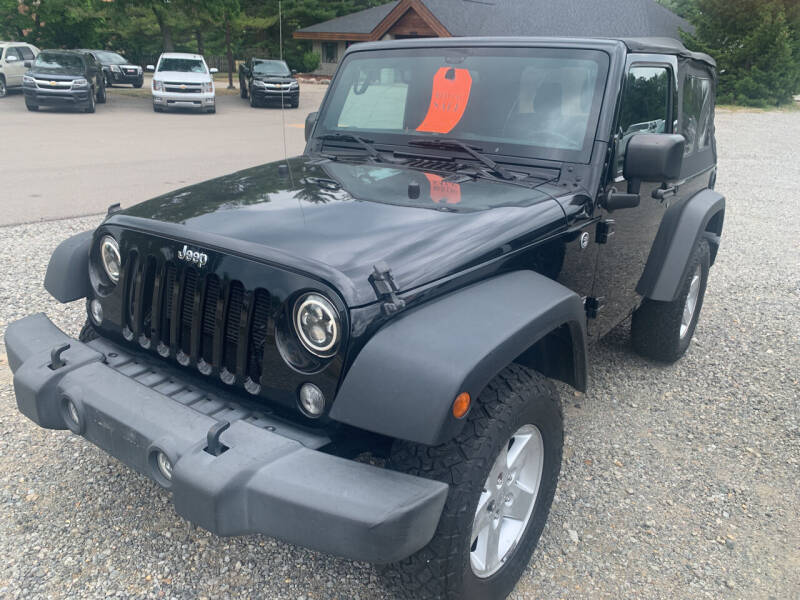 2015 Jeep Wrangler for sale at Leonard Enterprise Used Cars in Orion Township MI