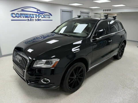 2017 Audi Q5 2.0T quattro Premium Plus