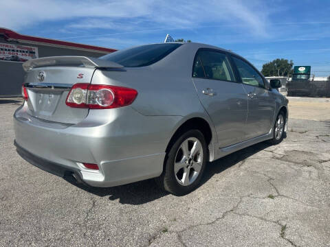 2013 Toyota Corolla S