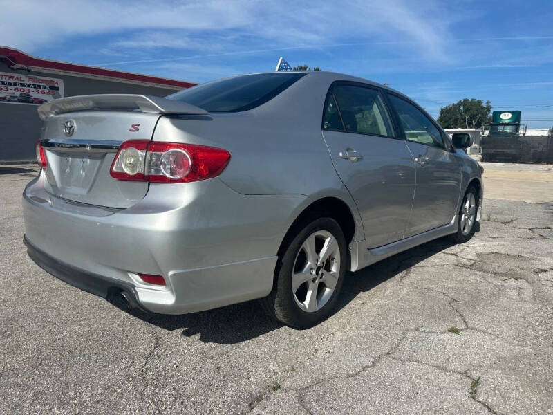 2013 Toyota Corolla S