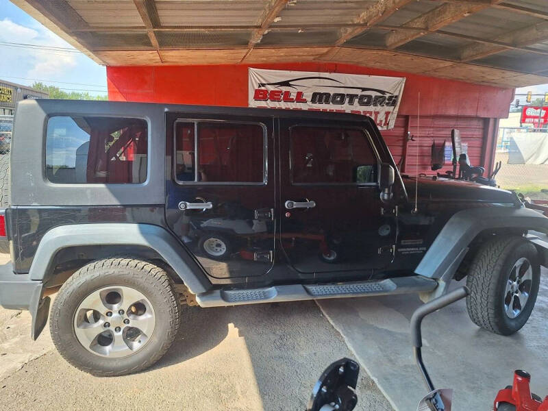 2014 Jeep Wrangler Unlimited Sport