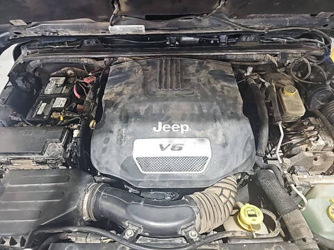 2017 Jeep Wrangler Unlimited Rubicon Hard Rock