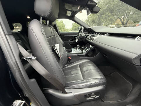 2020 Land Rover Range Rover Evoque SE