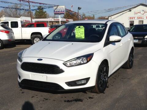 2017 Ford Focus for sale at Steves Auto Sales in Cambridge MN