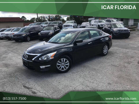 2013 Nissan Altima for sale at ICar Florida in Lutz FL