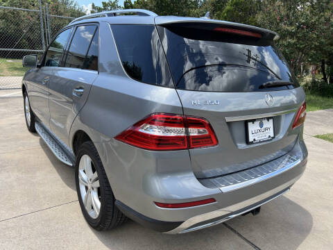 2014 Mercedes-Benz M-Class ML 350