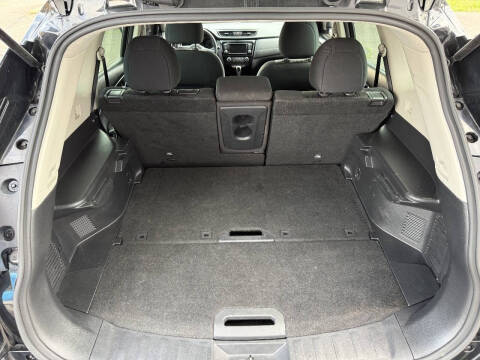 2018 Nissan Rogue S
