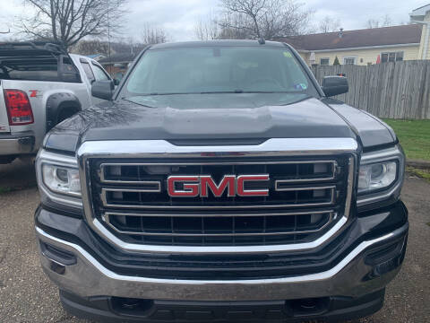 2016 GMC Sierra 1500 for sale at MYERS PRE OWNED AUTOS & POWERSPORTS in Paden City WV