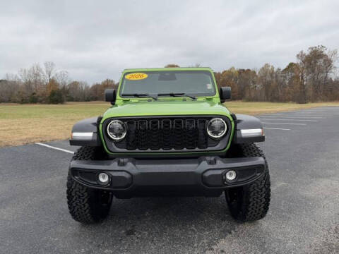 2026 Jeep Wrangler Willys