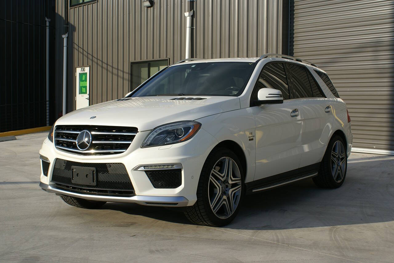 2013 Mercedes-Benz M-Class for sale at 4.0 Motorsports in Austin, TX