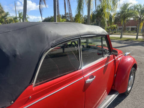 1978 Volkswagen Super Beetle