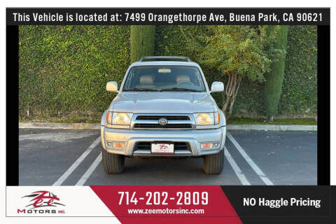 2000 Toyota 4Runner Limited