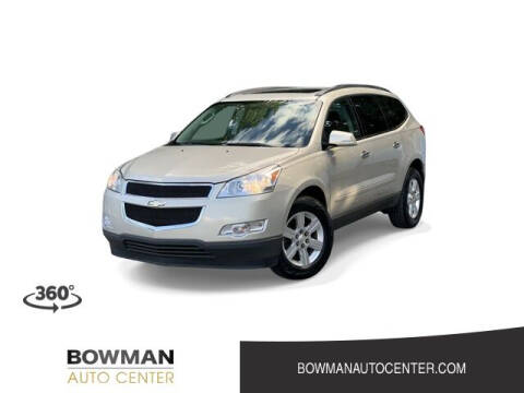 2010 Chevrolet Traverse for sale at Bowman Auto Center in Clarkston MI