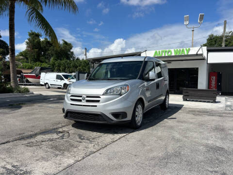 2018 RAM ProMaster City SLT