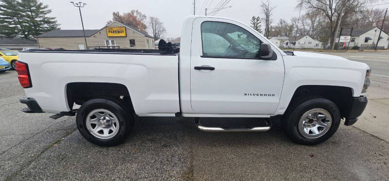 2017 Chevrolet Silverado 1500 Work Truck