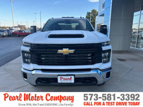 2025 Chevrolet Silverado 3500HD