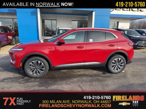2025 Buick Envision for sale at Norwalk Car Shopper in Norwalk OH