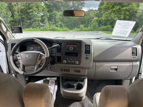2016 Nissan NV 1500 S