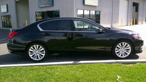 2015 Acura RLX w/Advance